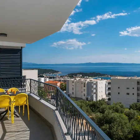 Vana With Sea View * Makarska