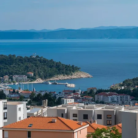Vana With Sea View Lejlighed Makarska